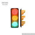 Solar Wireless Traffic Signal Light System